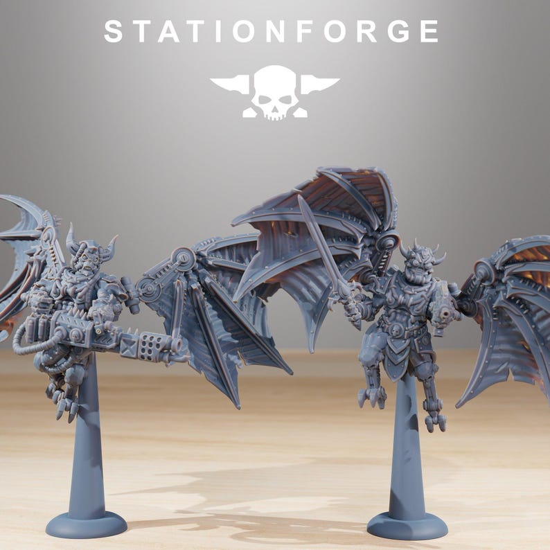 Pythonicus Flyers - StationForge - Sigmarite Boutique