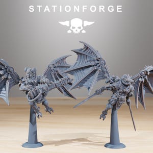 Pythonicus Flyers - StationForge - Sigmarite Boutique