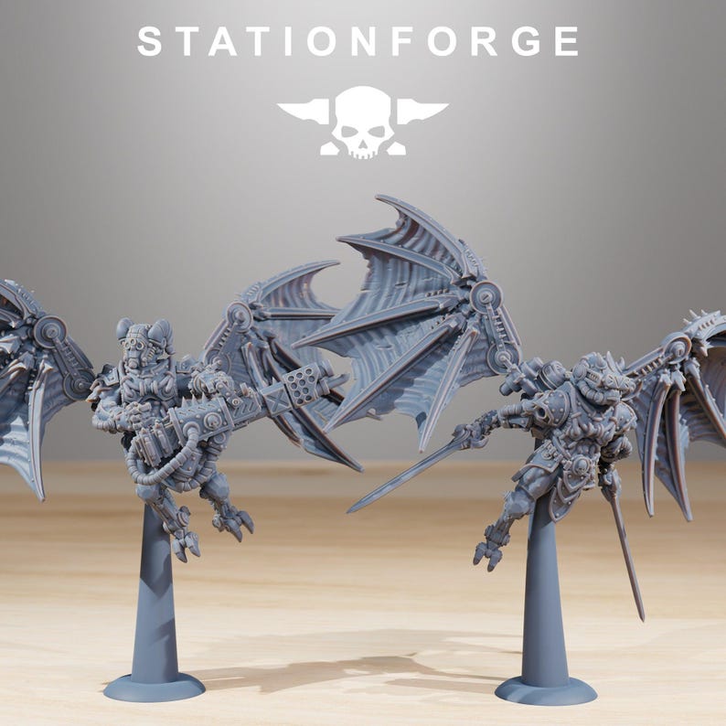Pythonicus Flyers - StationForge - Sigmarite Boutique