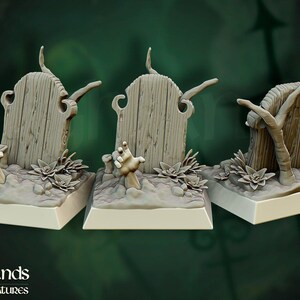 Zombie Unit Fillers - Highland Miniatures