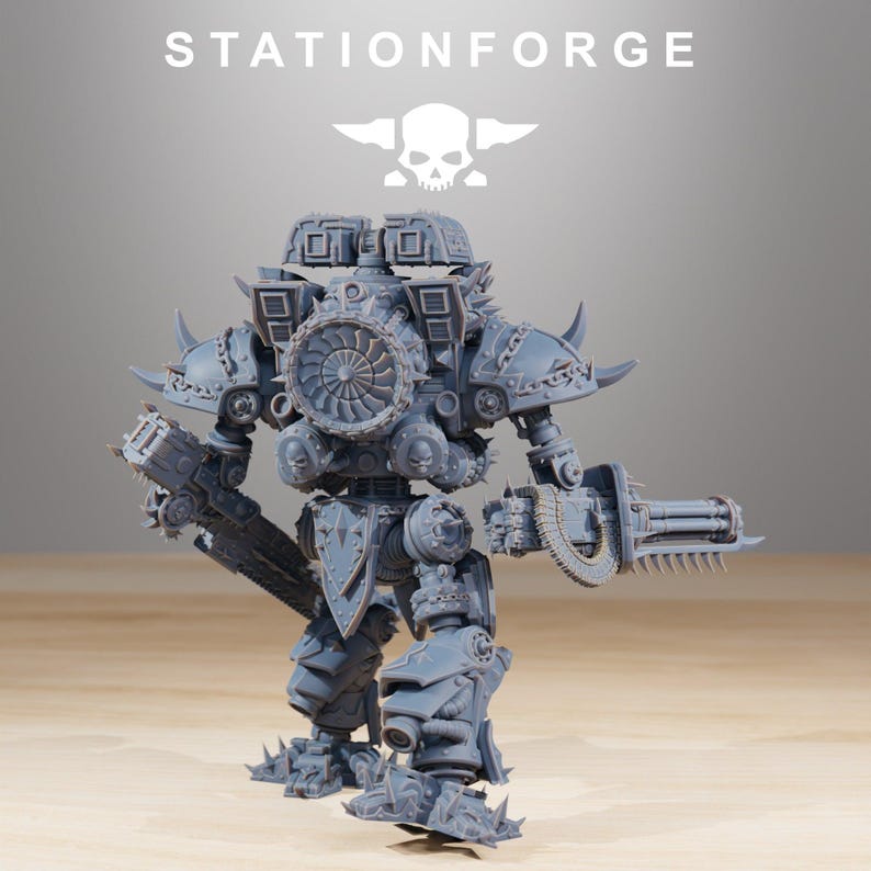 Pythonicus Defender Mk 2 - StationForge - Sigmarite Boutique