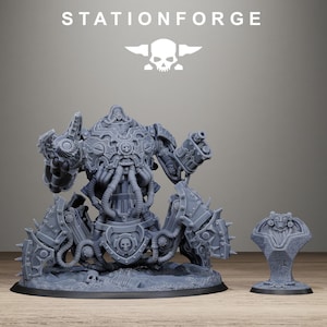 Scavenger Profaner  Resin Daemon Engine Walker for Sci Fi Wargaming & RPGs - StationForge