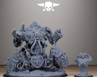 Scavenger Profaner  Resin Daemon Engine Walker for Sci Fi Wargaming & RPGs - StationForge