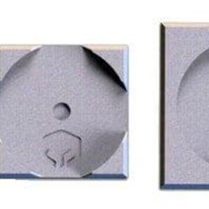 Round to Square Base Adaptors - Txarli Factory Designs