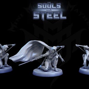 Argent Conscripts - Souls Within Steel - Mini Monster Mayhem - Sigmarite Boutique