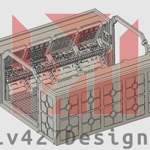 Industrial 2-Way Corridor - LV-427 Designs