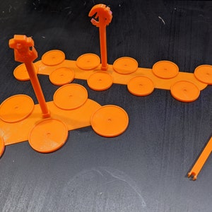 SnapTrays - Magnet ready movement trays with interchangeable handles image 1