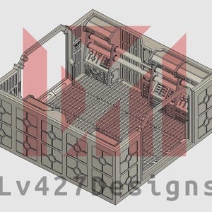 Standard 2-Way Corridor - LV-427 Designs