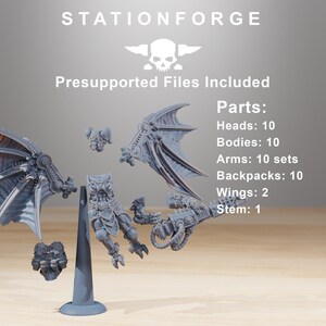 Pythonicus Flyers - StationForge - Sigmarite Boutique