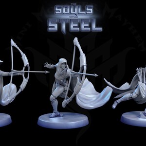 Argent Conscripts - Souls Within Steel - Mini Monster Mayhem - Sigmarite Boutique