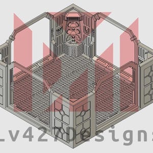 Standard 4-Way Corridor - LV-427 Designs