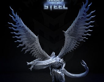 Inconel Dragon - Souls Within Steel - Mini Monster Mayhem
