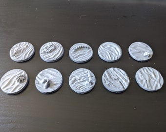 Resin Bases - Tomb World