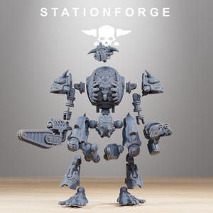 Pythonicus Armageddon - StationForge - Sigmarite Boutique