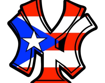 Puerto Rico flag vinyl stickers-decals, Calcomania Bandera de Puerto Rico-#20