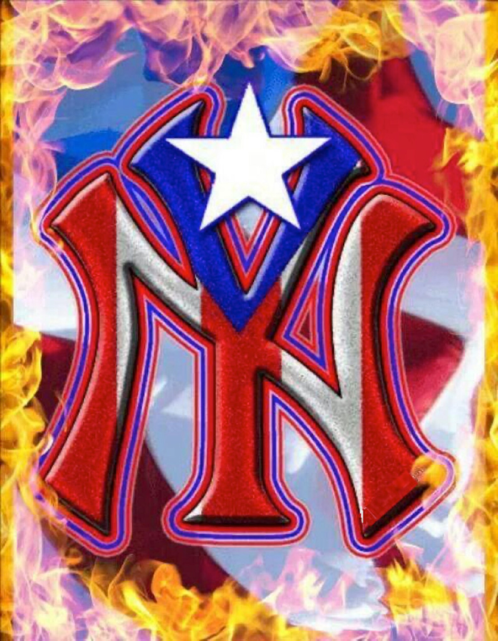 Puerto Rico Flag Vinyl Stickers-decals, Calcomania Bandera De Puerto ...