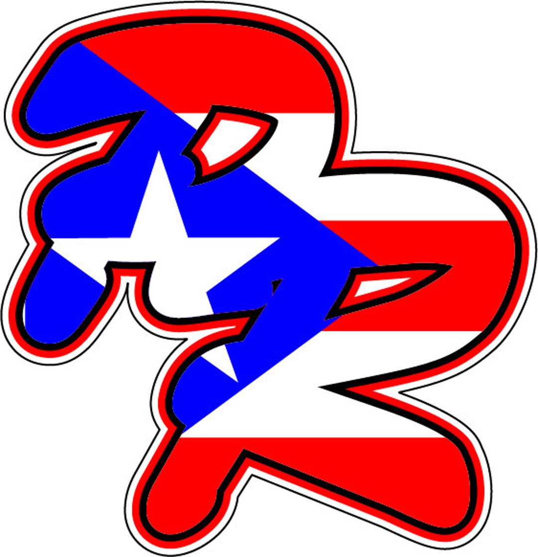 Puerto Rico Flag Vinyl Stickers-decals, Calcomania Bandera De Puerto  Rico-#46 - Etsy, image size:1080x1118