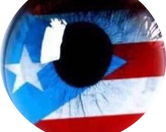 Puerto Rico flag vinyl stickers-decals BANDERA  Boricua Calcomania-#64