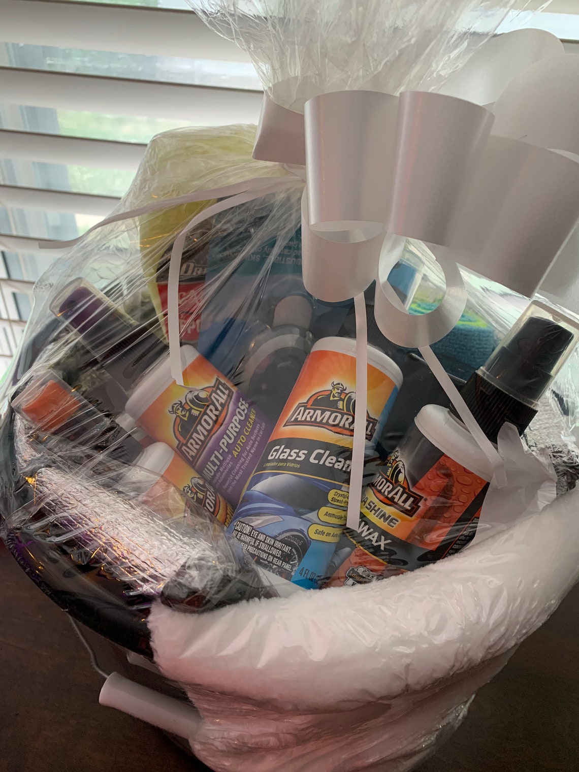 Father's Day Gift Armorall Car Wash Basket Etsy