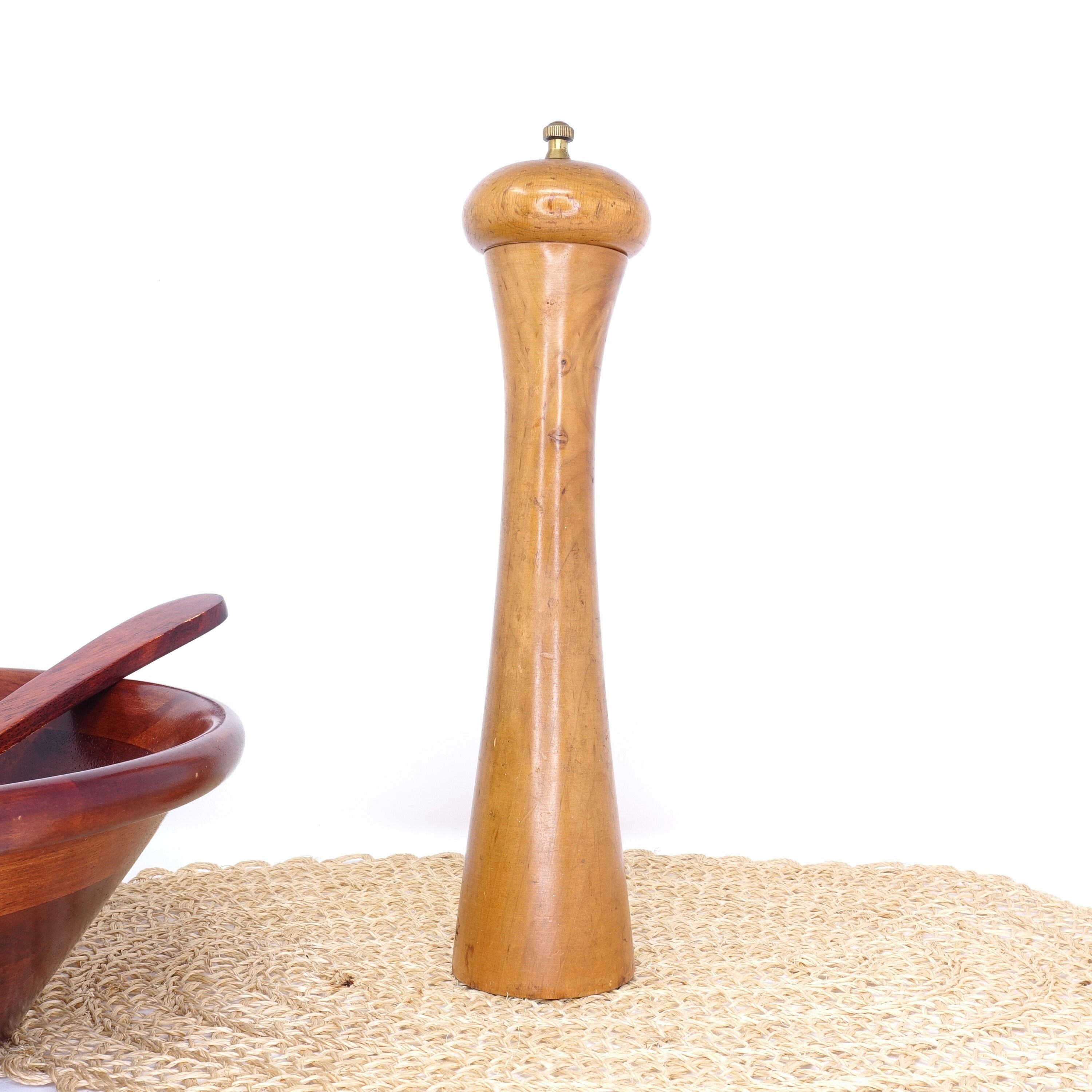 Vintage Macina Temperata Italian Pepper Mill Vintage Hand Etsy