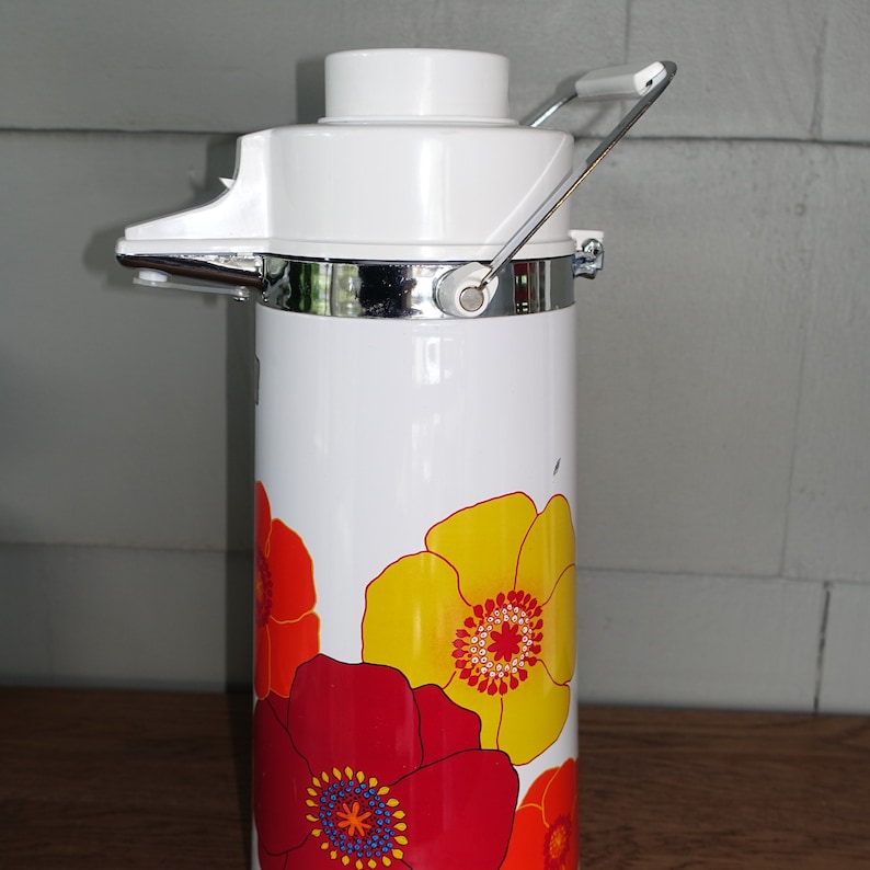 King Air Pump Coffee Thermos Carafe de café de colores Etsy