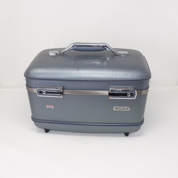 Train Case, American Tourister Train Case, Vintage