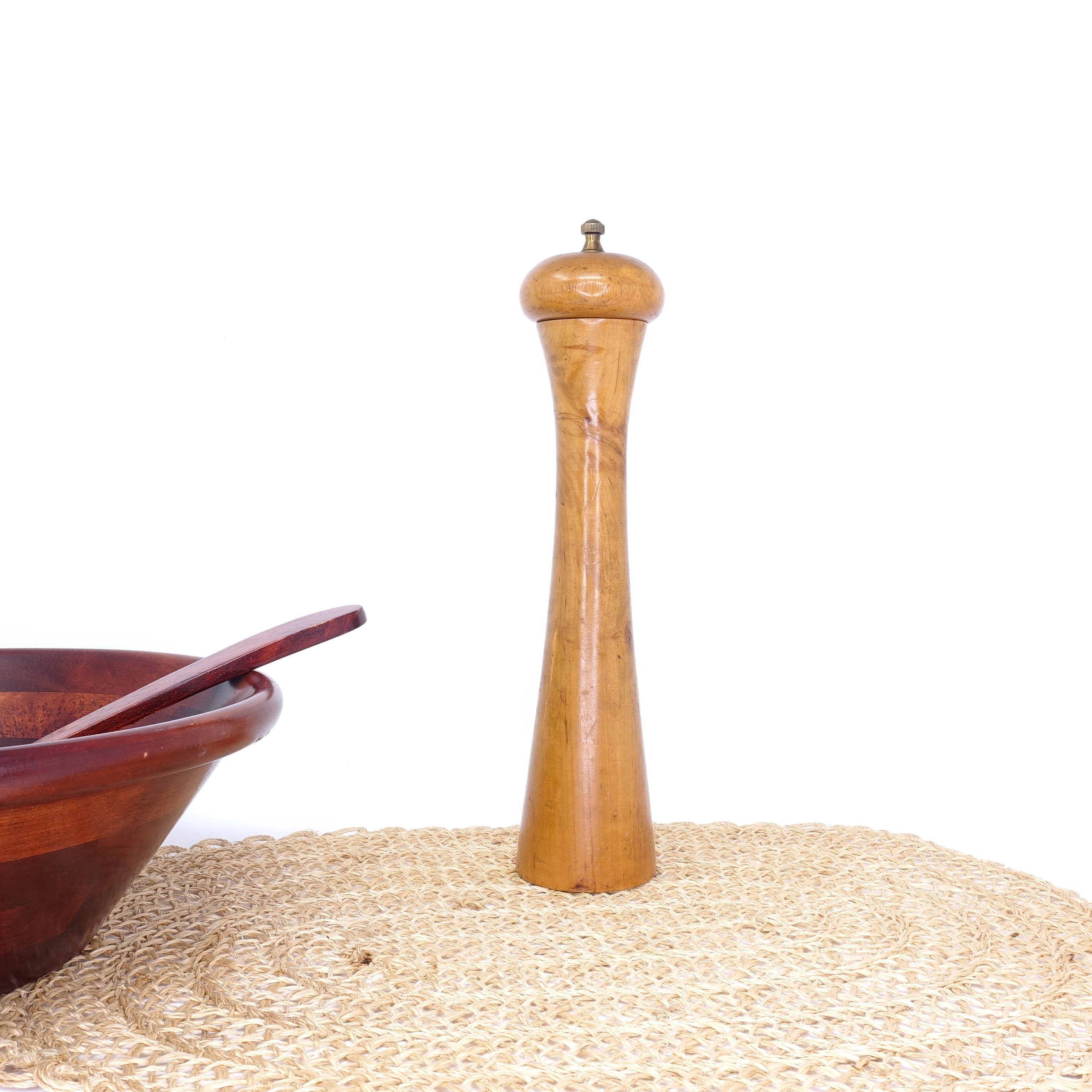 Vintage Macina Temperata Italian Pepper Mill Vintage Hand Etsy