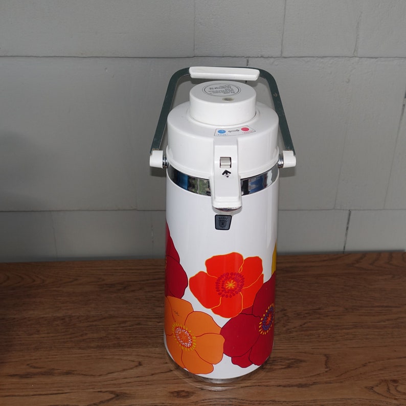 King Air Pump Coffee Thermos Carafe de café de colores Etsy