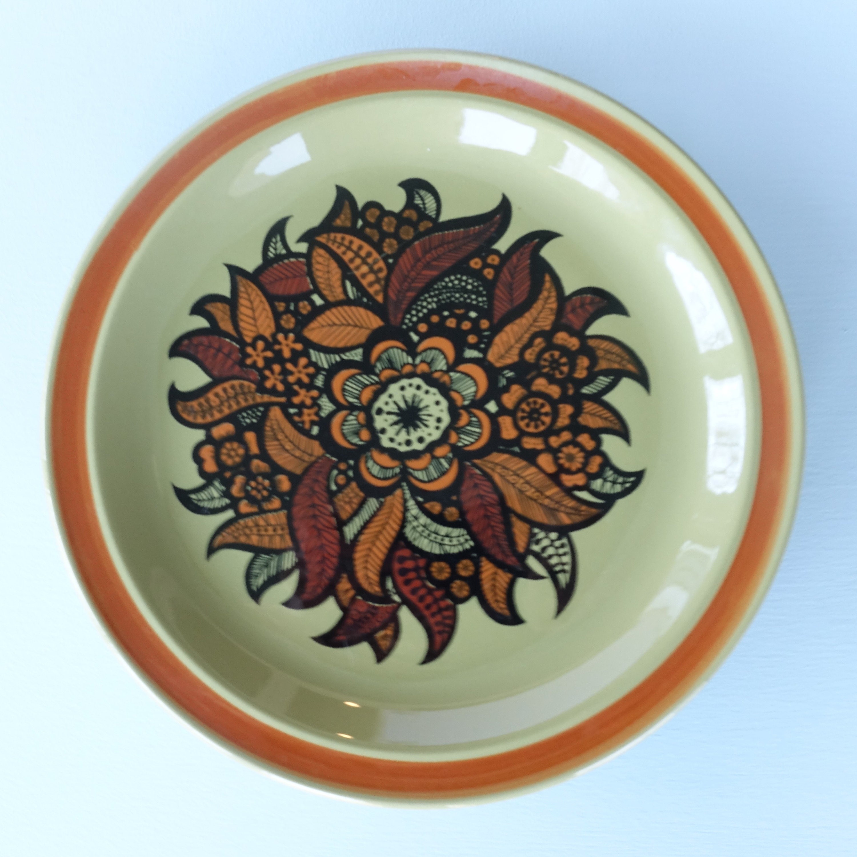 1970s Ironstone Dinner Plates Set of 4 Mitani Ironstone Etsy Australia