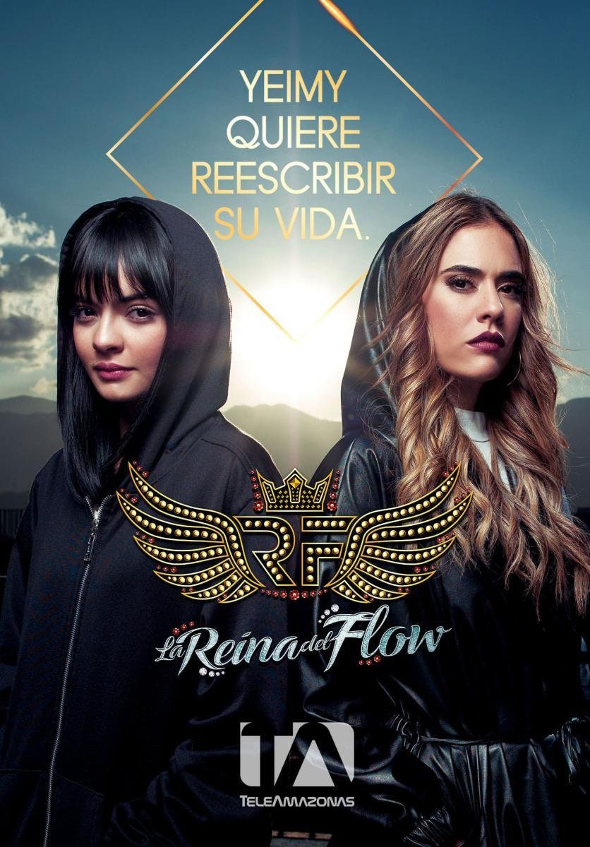 La Reina Del Flow Saison 1 La Reina del Flow Reine de Flow Telenovelas latinas série tv - Etsy France
