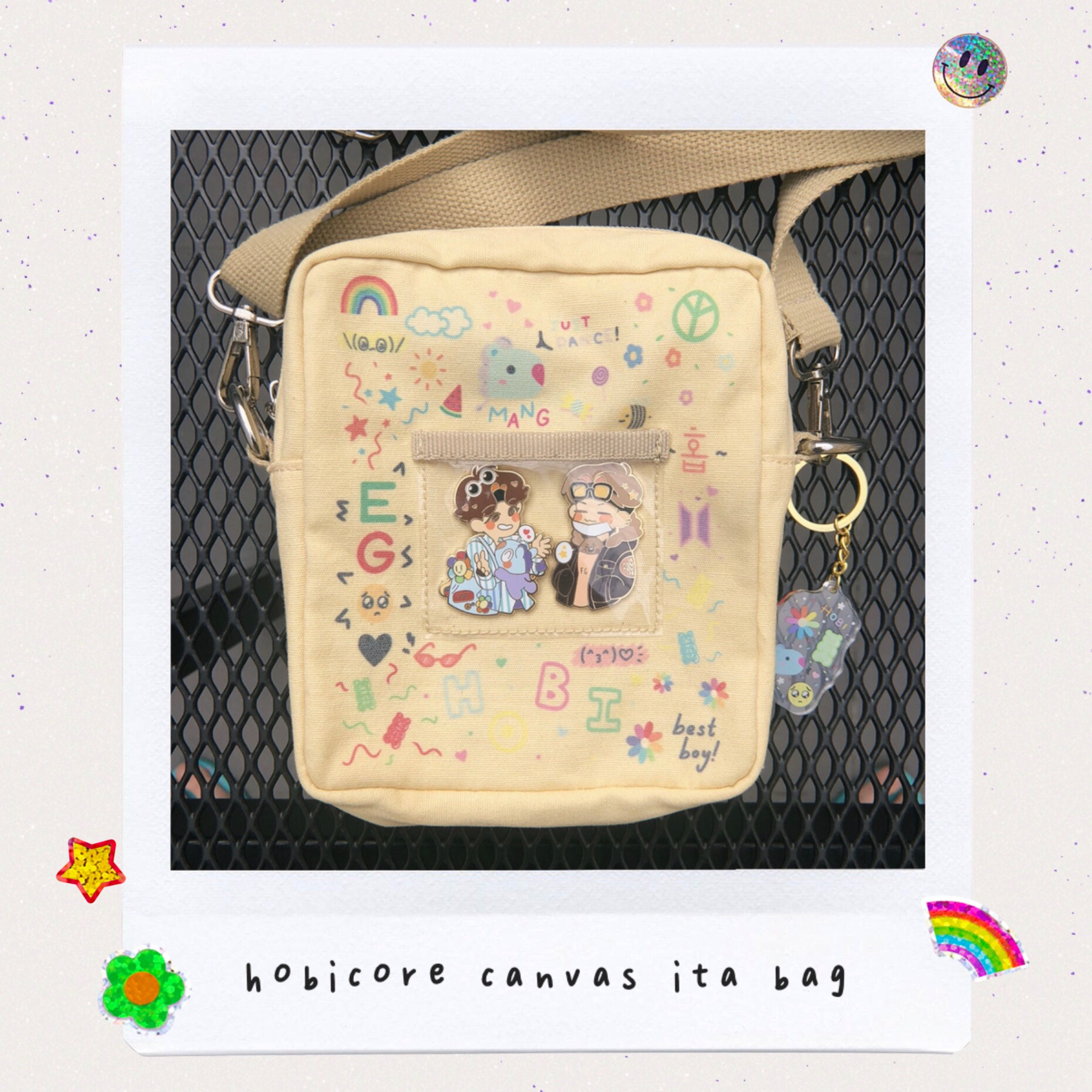 Sling shop bag bts