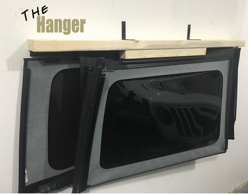Jeep Wrangler JL/JLU window storage hanger soft top Etsy