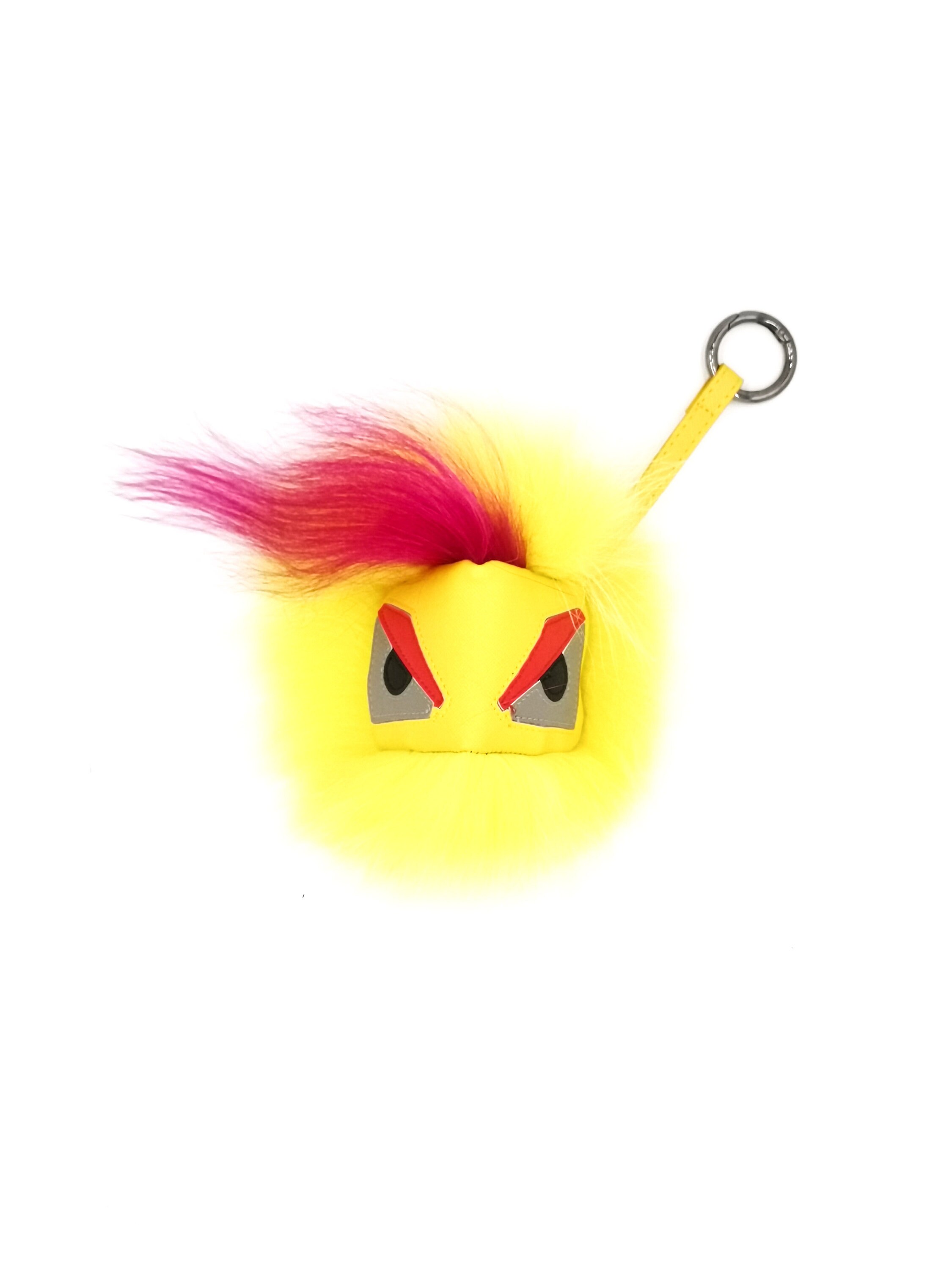 Fendi Fur Keychain - Etsy