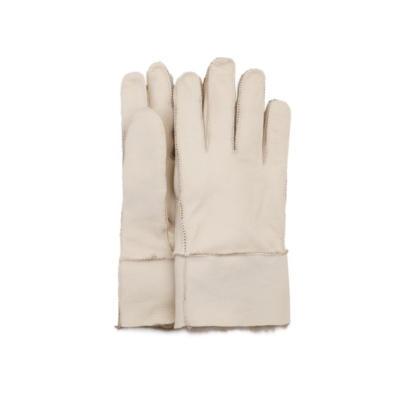 Sheepskin lined cheap gloves ladies