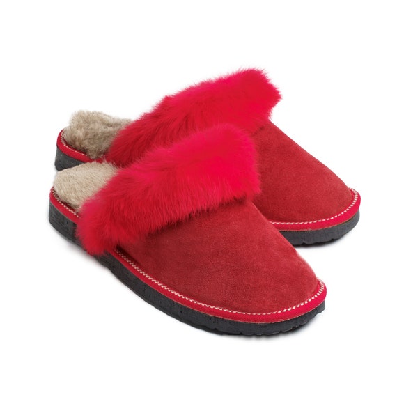 Sheepskin bedroom slippers new arrivals