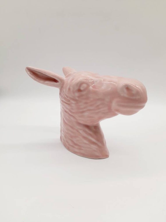Ceramic Animal Head. CERAMIC Donkey Portuguese Handmade - Etsy Ceramic Animal Head. CERAMIC Donkey Portuguese Handmade - Etsy