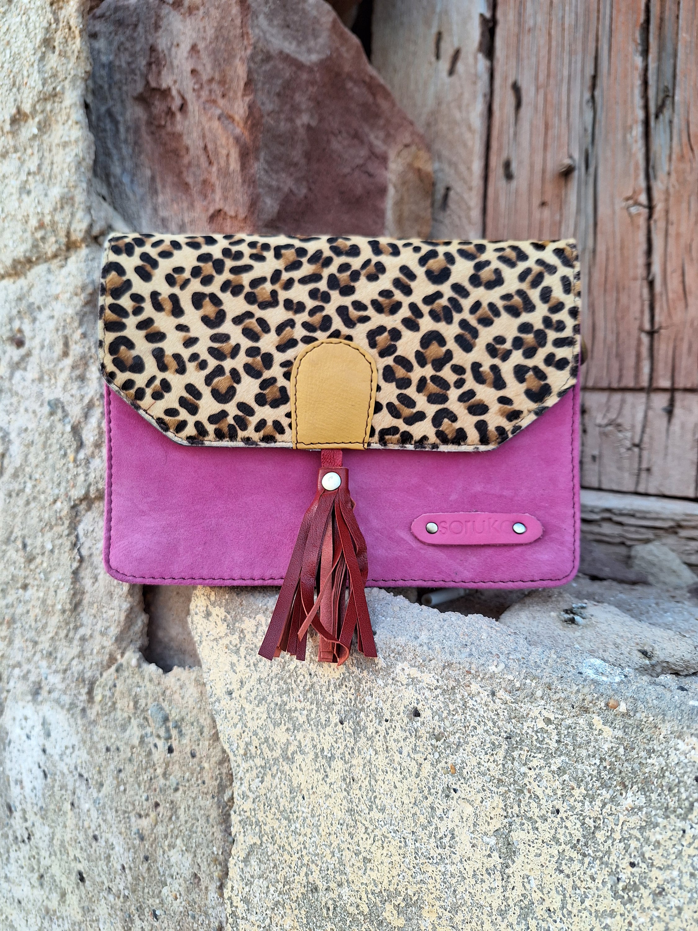 Bolsos de leopardo baratos hot sale
