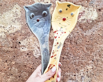 Ceramic Spoon Rest