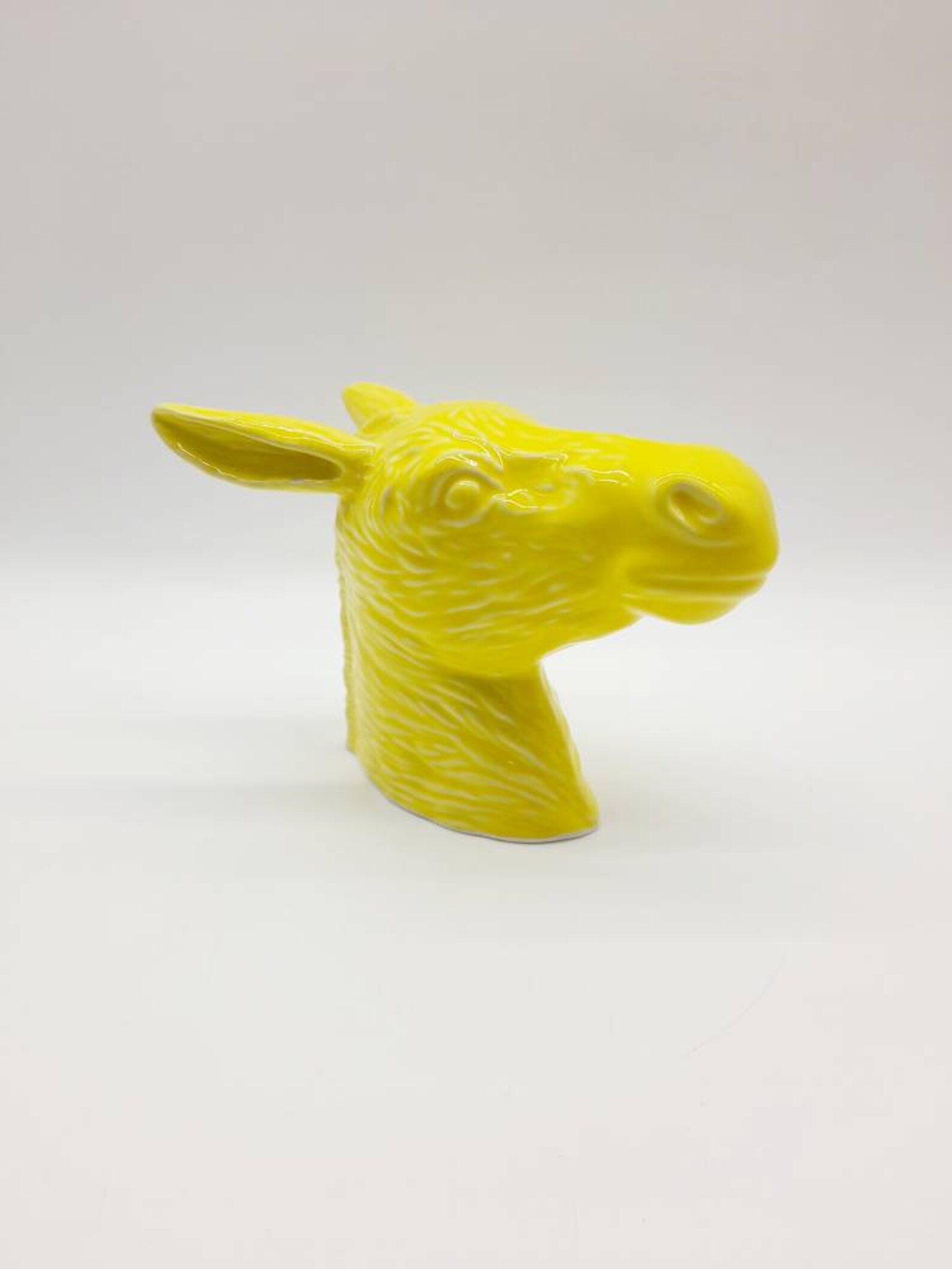 Ceramic Animal Head. CERAMIC Donkey Portuguese Handmade Etsy