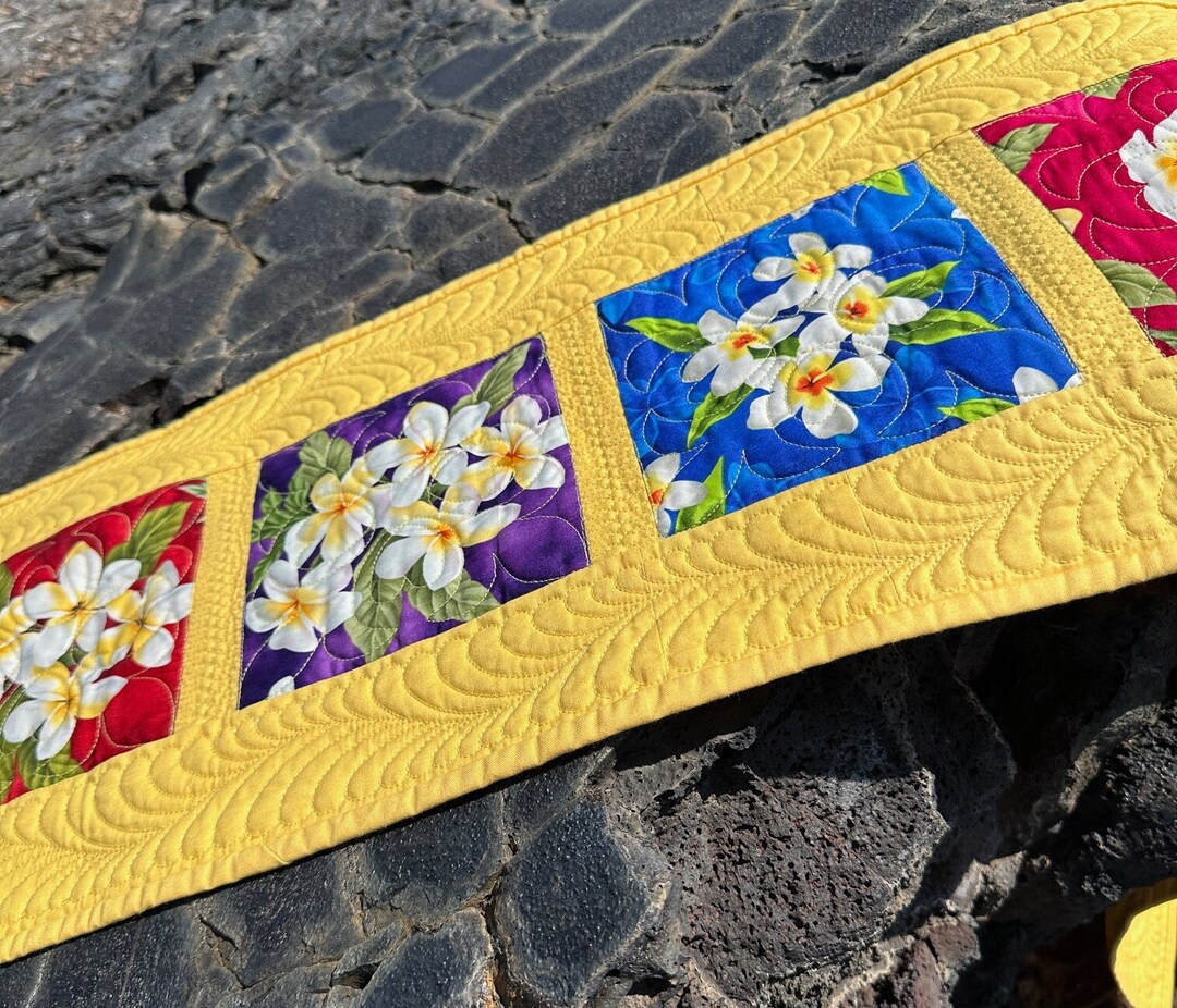 Fun Fabric Table Runner PDF Quilt Pattern - Etsy