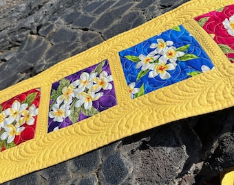 Fun Fabric Table Runner PDF Quilt Pattern