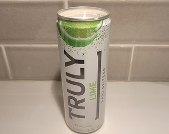Truly Lime Hard Seltzer Candle - Citron & Mandarin Scent
