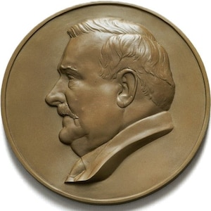 LECH WALESA medal 14.5cm, Bronze. Lost wax technic. Cast bronze medal. Relief. Sculpture. Portrait. Art object. Wall decor. Handmade