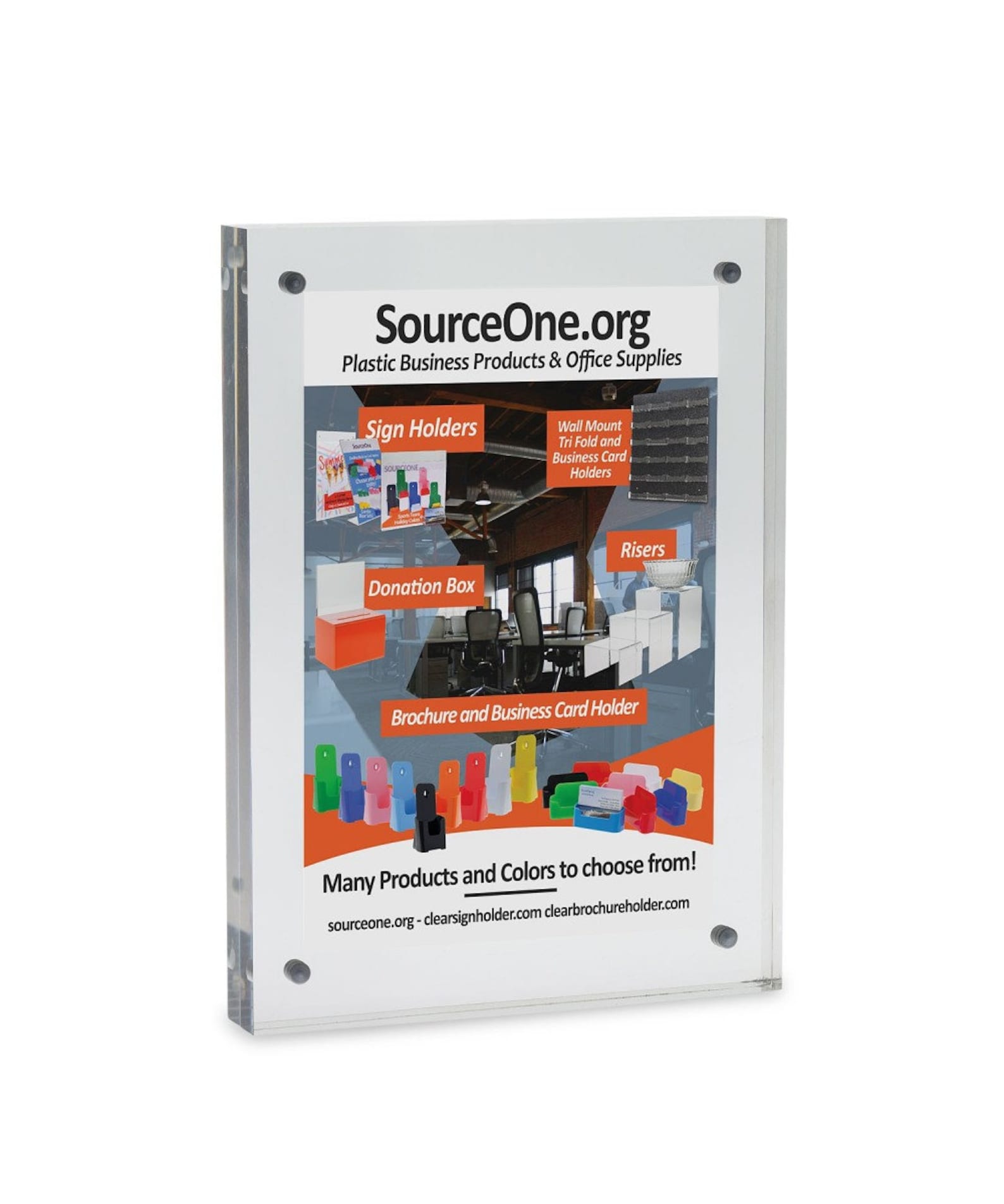 Acrylic Photo Block Frames 4x6/6x4 or 5x7/7x5 Etsy