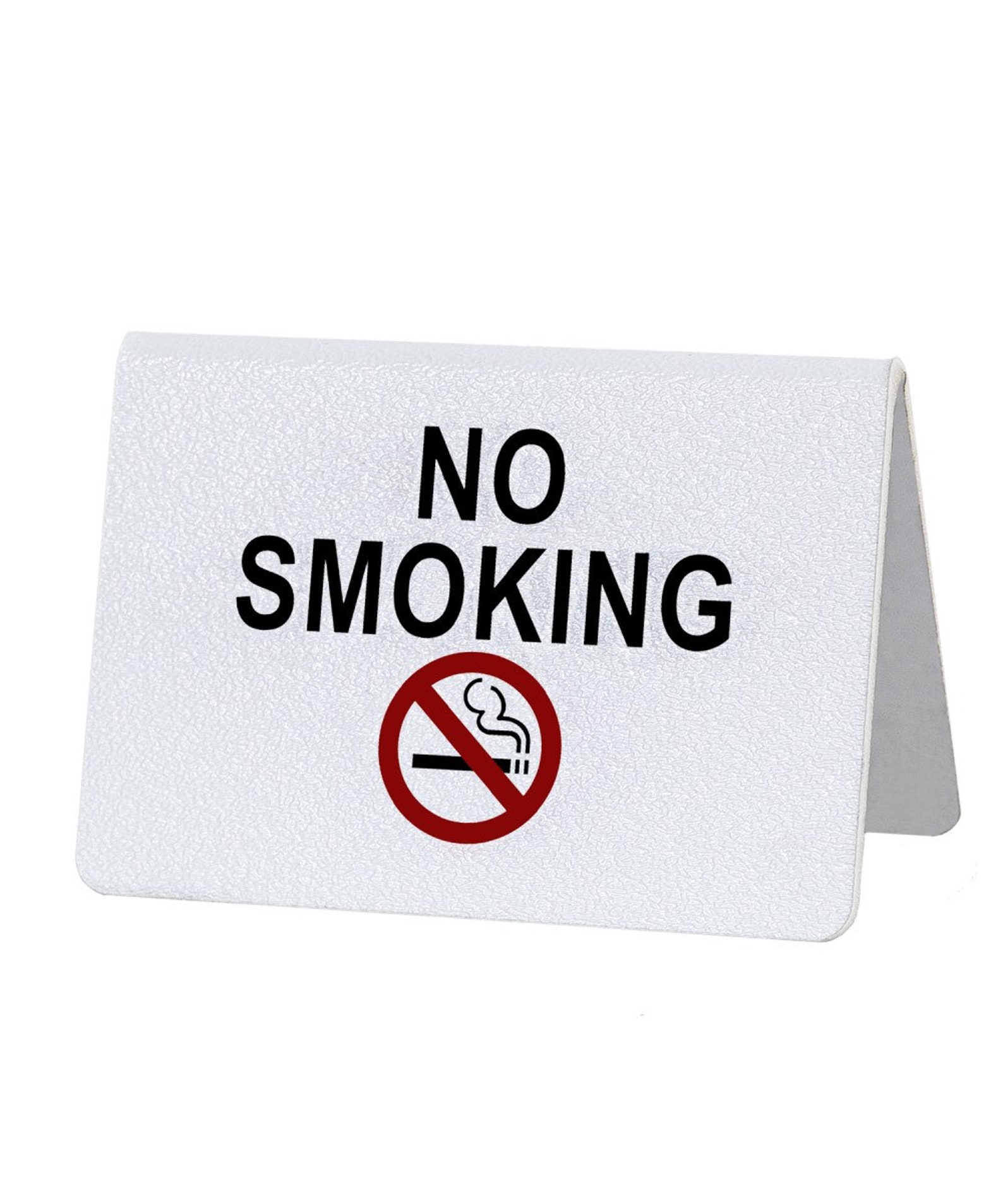 No Smoking Sign for Countertops and Tabletops Made in the USA Etsy