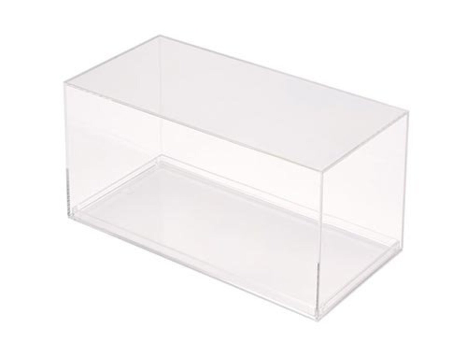 4 Pack of Square Clear Plastic Container & Lid Inside Etsy