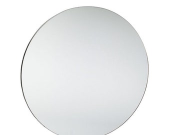 Round Acrylic Disc Circle Round Mirror ( Made in the USA)