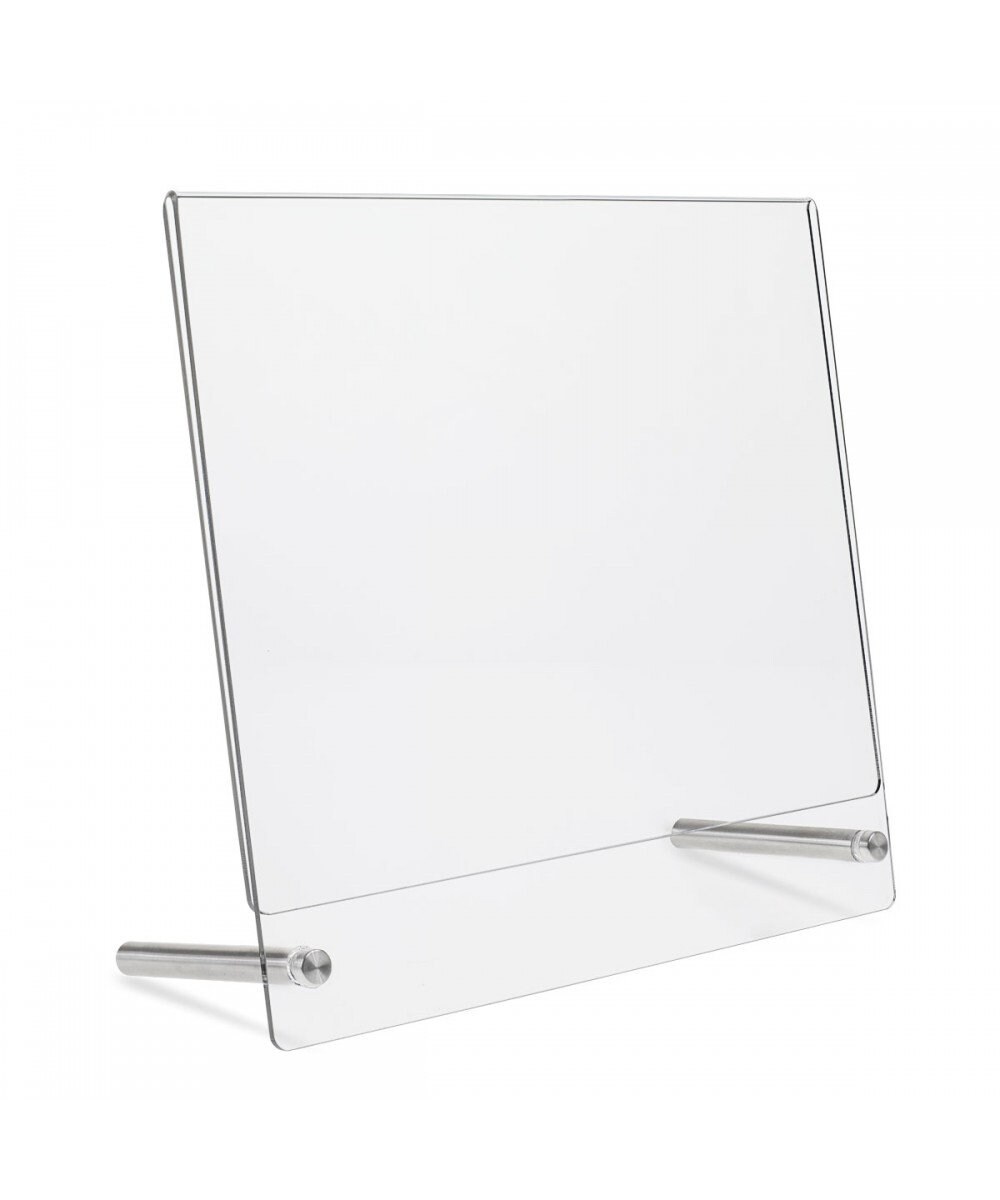 Premium Desktop Sign Holder With Standoff Hardware Made in Etsy