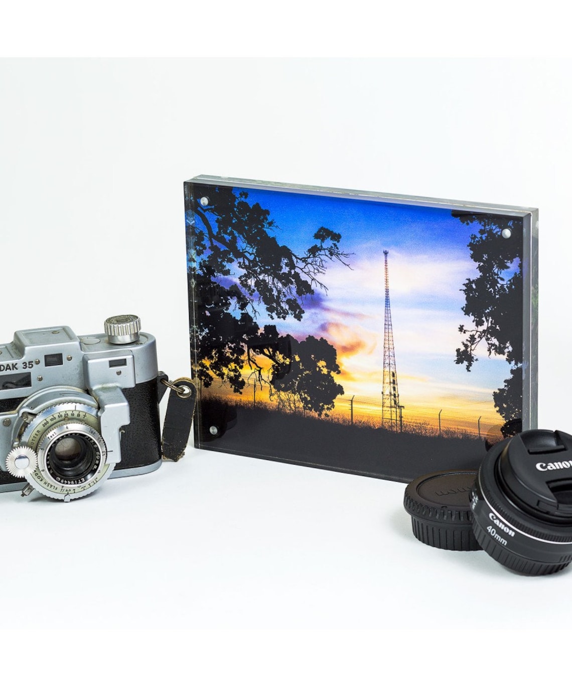 Acrylic Photo Block Frames 4x6/6x4 or 5x7/7x5 Etsy