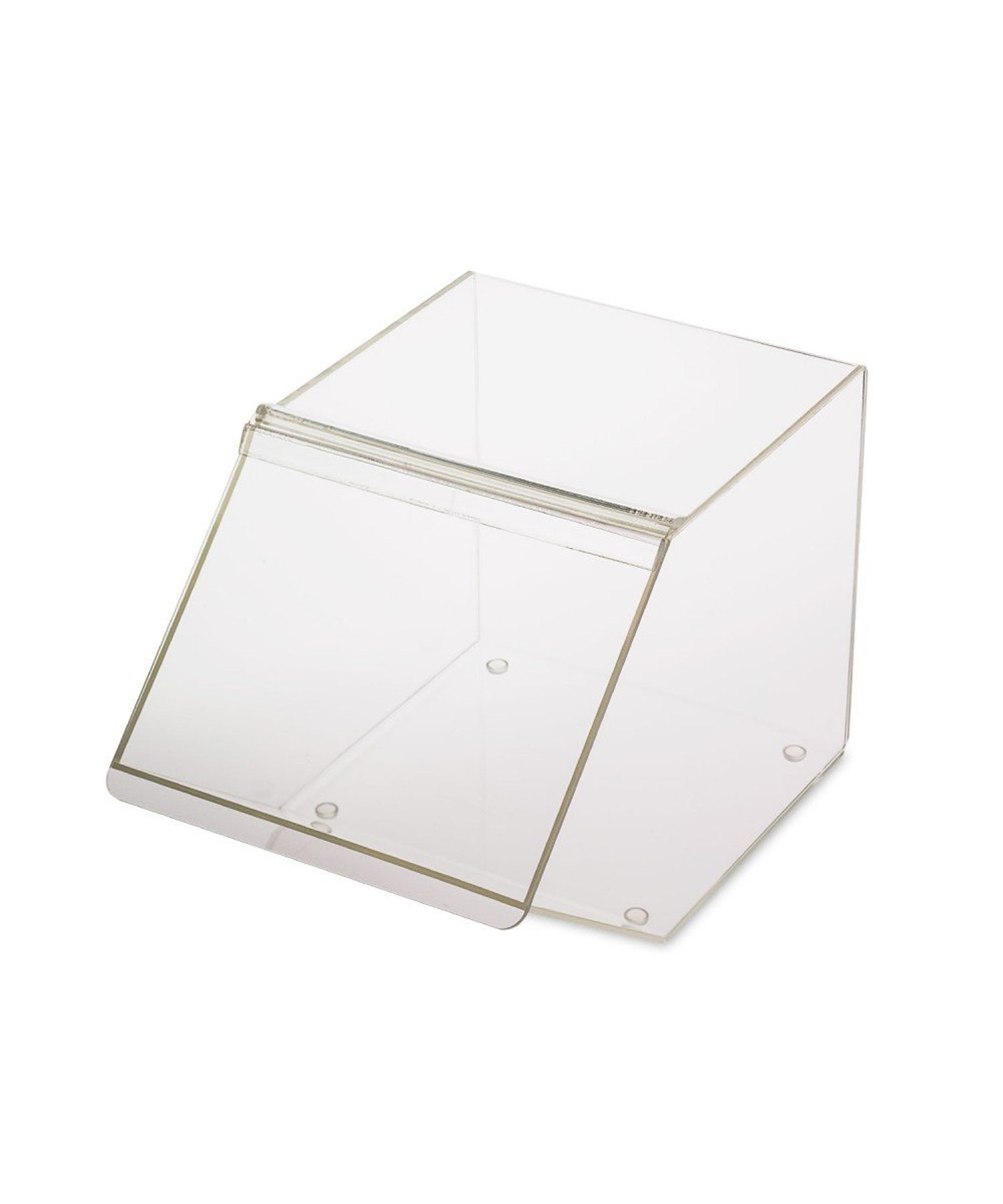 Clear Acrylic Food Storage Container Candy Bin with FREE Scoop Etsy